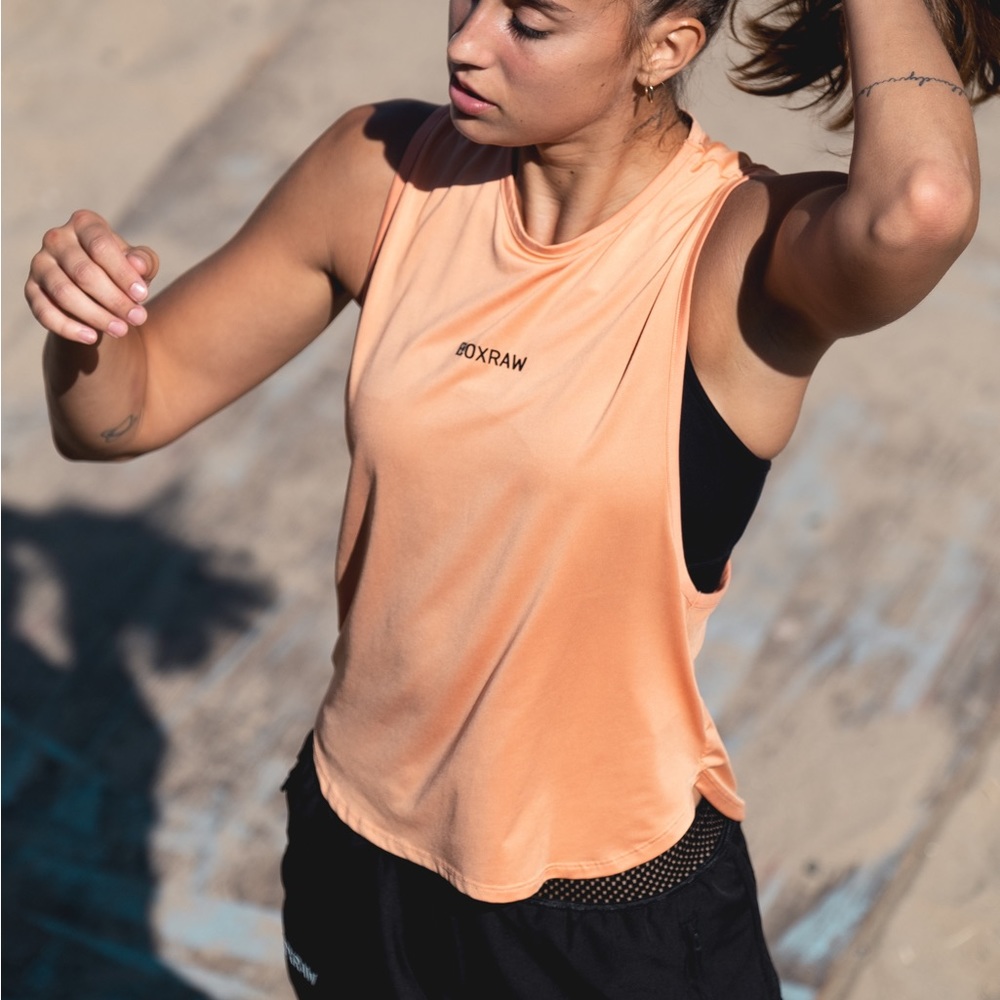 Boxraw SMRT TEC Tank Top